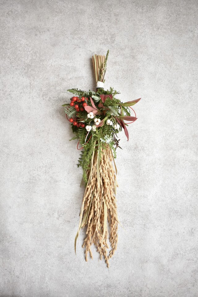 お正月飾り〜結〜１