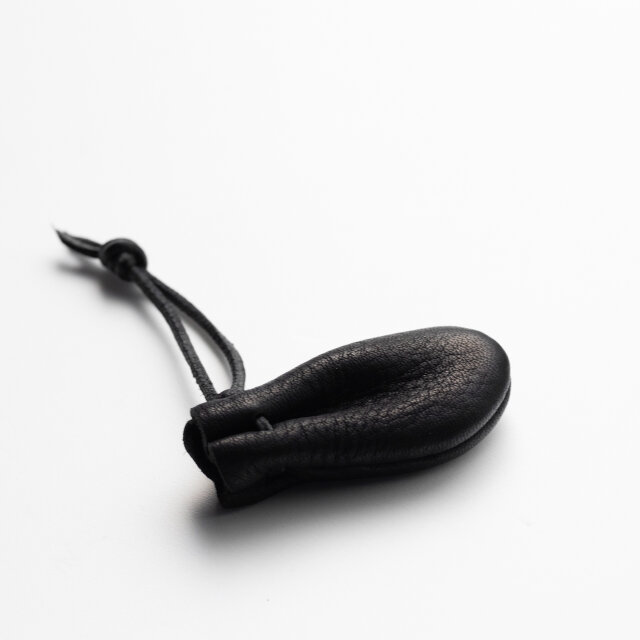 鹿革巾着　2246022