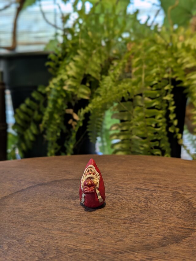 小さな小さなサンタクロース　10（招き猫）