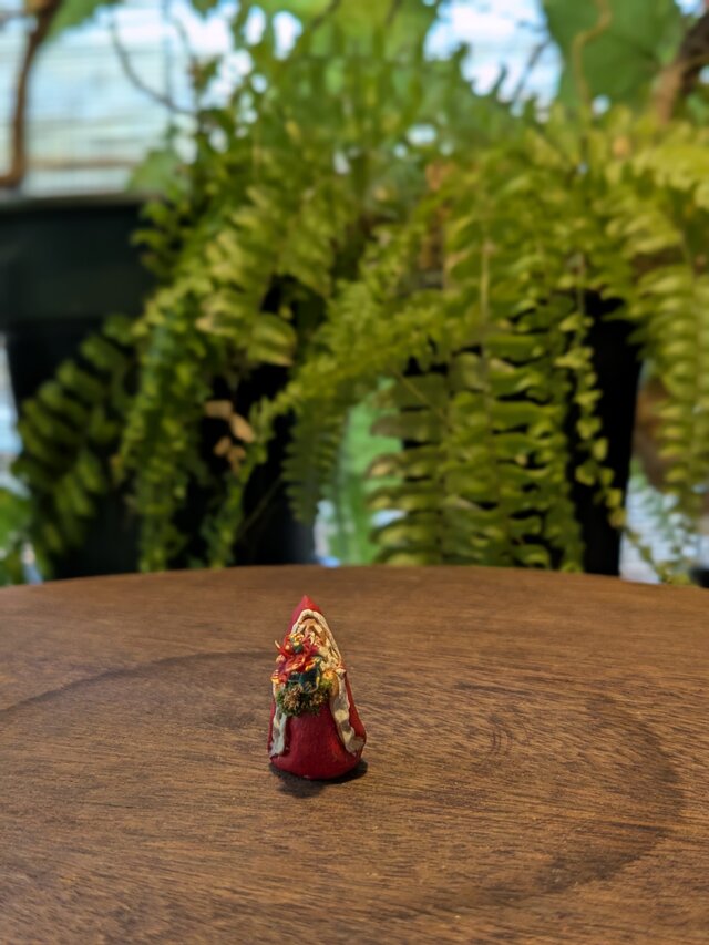 小さな小さなサンタクロース　13（ポインセチア）