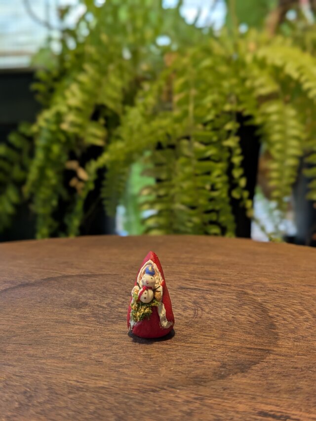 小さな小さなサンタクロース　18（スノーマン）