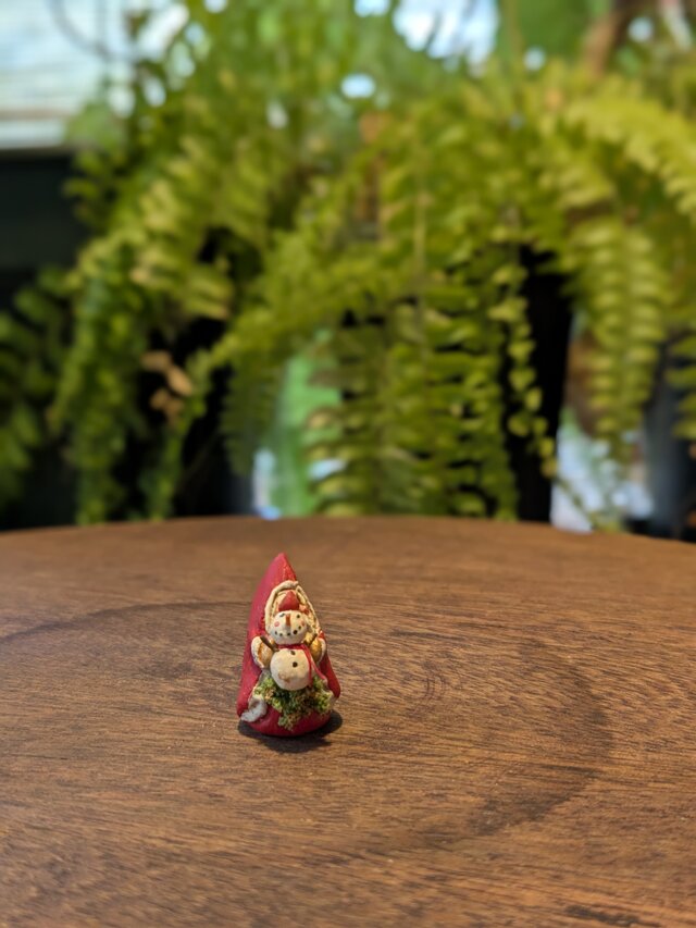 小さな小さなサンタクロース　19（スノーマン）