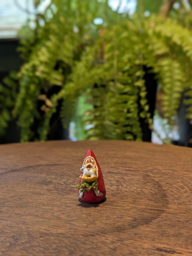 小さな小さなサンタクロース　20（ロッキングホース）