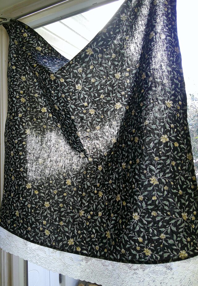 BotanicalLinen×FrenchLace MultiCloth