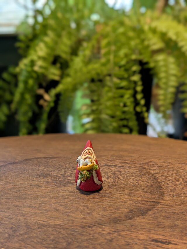 小さな小さなサンタクロース　21（ロッキングホース）