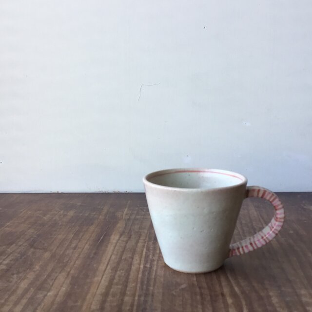 マグカップ　シマトッテ赤