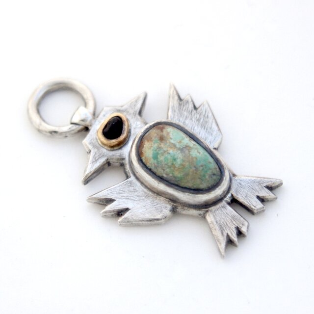 OLD BIRD ペンダント トップ