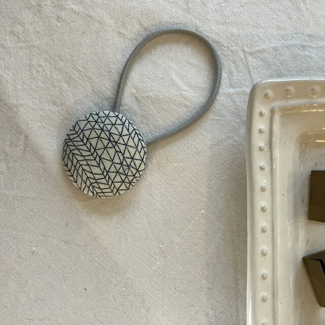 北欧柄の髪留め(ot-k-158)