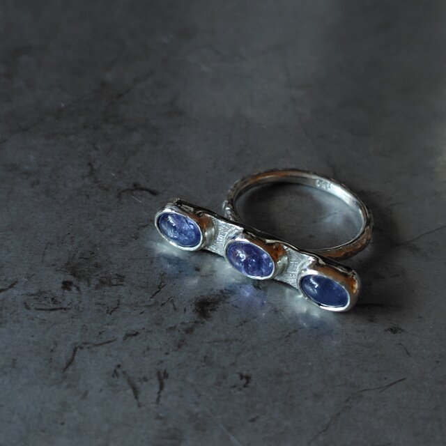タンザナイトシルバーリング#13