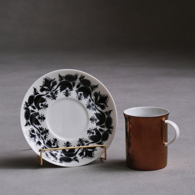 Rosenthal】ドイツ製 /ヴィンテージ / デミタスカップ＆ソーサー / 2客