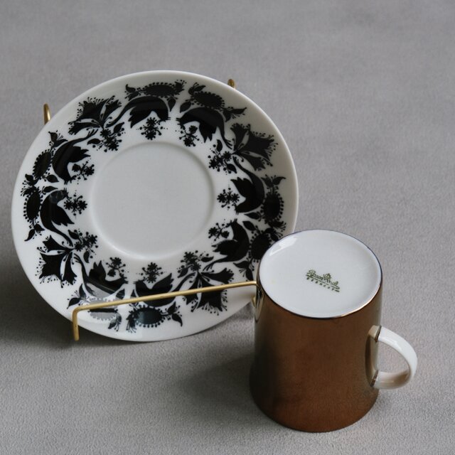 Rosenthal】ドイツ製 /ヴィンテージ / デミタスカップ＆ソーサー / 2客