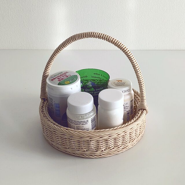 円形バスケット φ20 h５