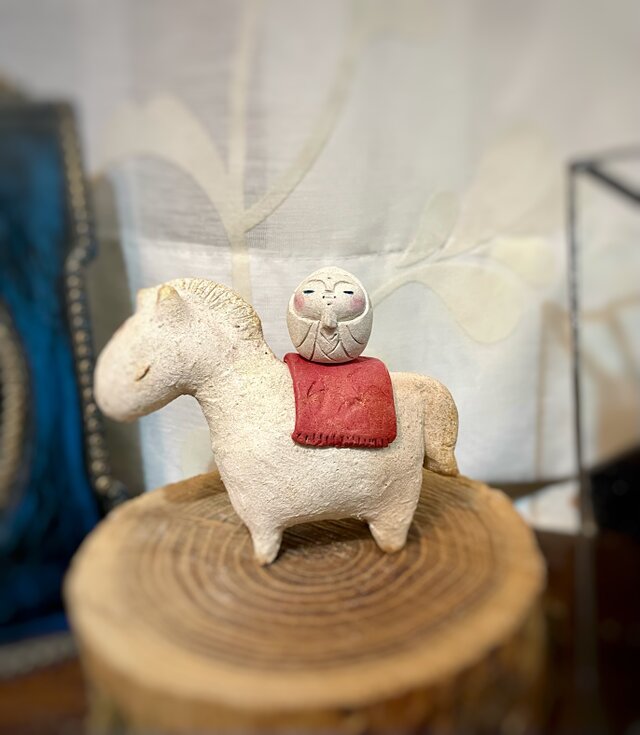 金星馬と白豆地蔵