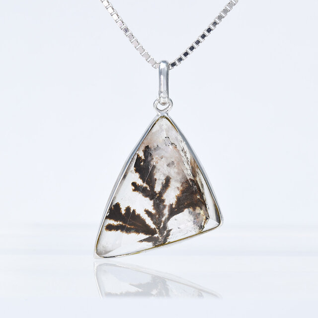 K18 デンドリティッククォーツ ペンダントトップ 1点もの CI029CIBSN