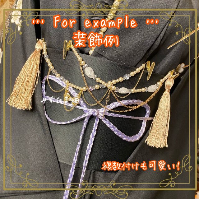 帯飾り 天然石 和洋折衷 和ロリータ ハンドメイド アクセサリー  幸運のアベンチュリンと金装飾が結ぶ、和のラグジュアリー Q-6 帯飾り 天然石 和洋折衷 和ロリータ ハンドメイド アクセサリー 幸運の