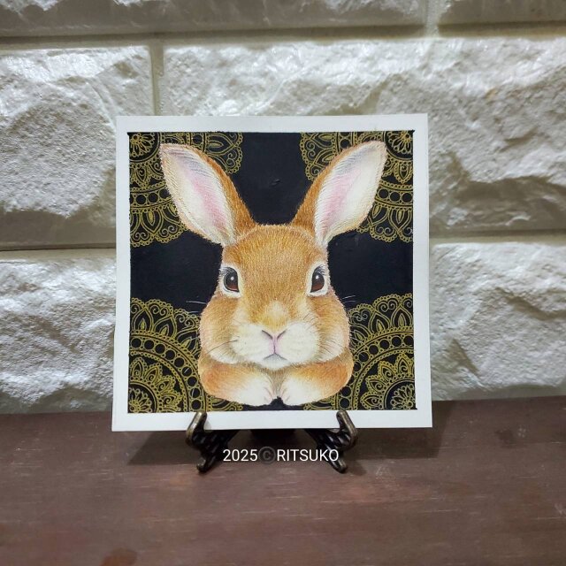 原画 1点もの ボールペン画 日本人作家 色鉛筆画 絵画 絵 アート 額