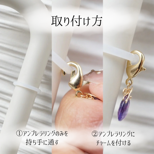 リボン型 天然石 チャーム　見本 チャーム】「小さなリボン」天然石 誕生石 冬 クリスマス ワンポイント