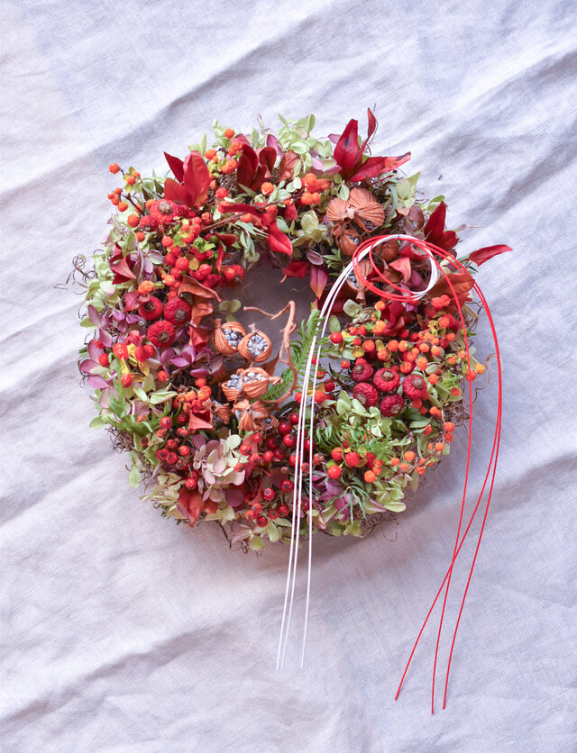 花結び祝飾り*和輪