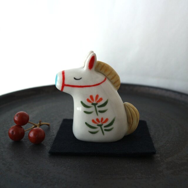 干支の置物　午 干支午の置物〈 受注製作 〉 | iichi 日々の暮らしを心地よくする