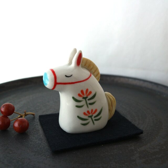 干支午の置物〈 受注製作 〉 | iichi 日々の暮らしを心地よくする