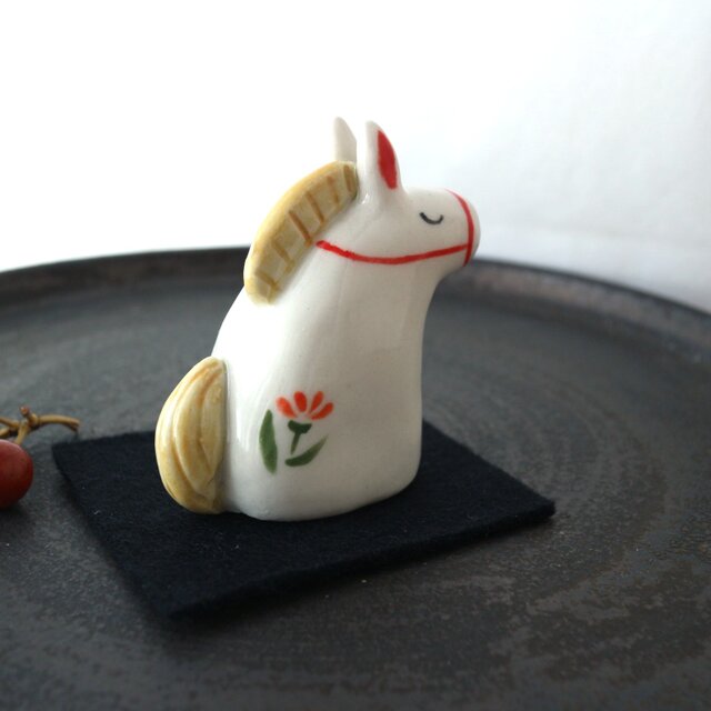 干支午の置物〈 受注製作 〉 | iichi 日々の暮らしを心地よくする