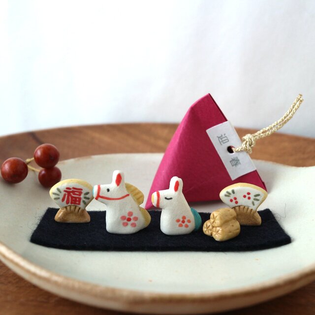 干支もの袋 ( 午 )　　　