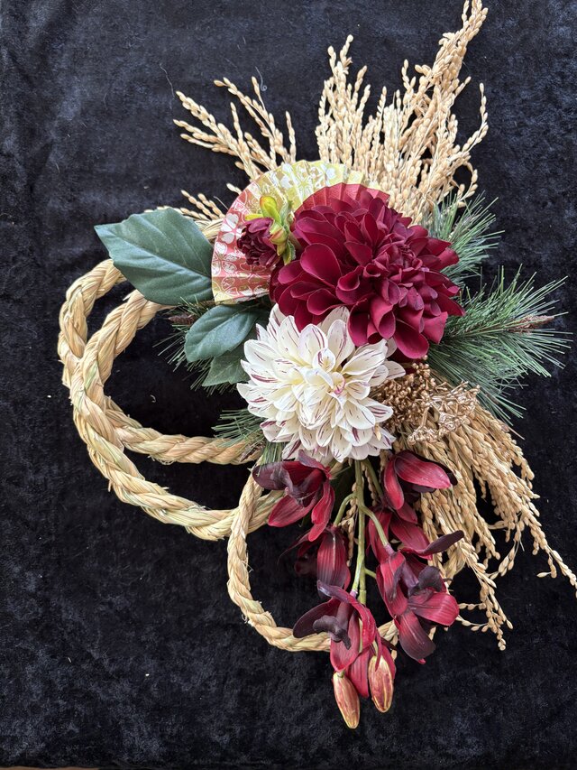 紅雅　しめ飾り