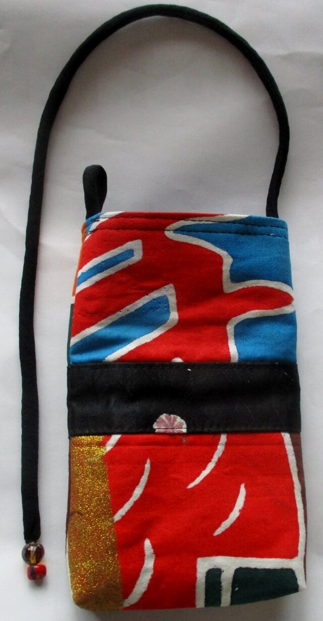 ８５５２　五月旗で作ったスマホポーチ