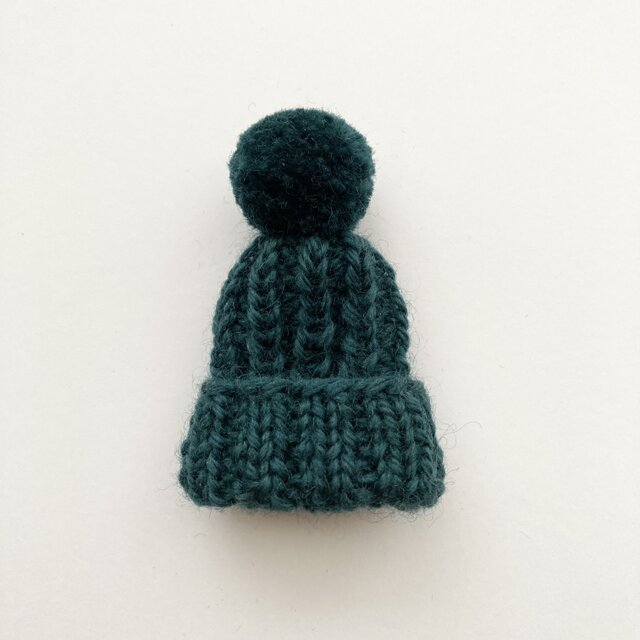 ペットボトルニットキャップ