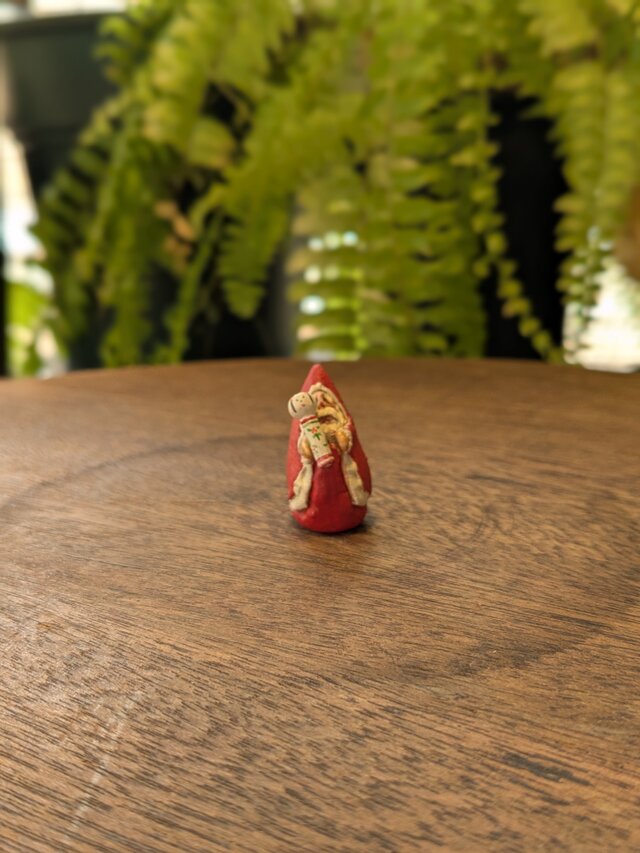 小さな小さなサンタクロース　25（こけし）