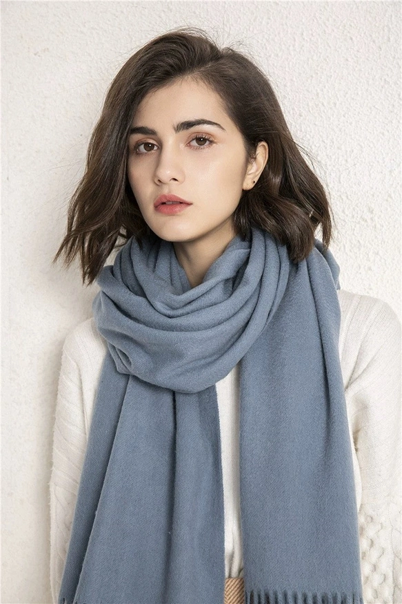 スヌード冬 ネックウォーマー スヌード マフラー レディ ストール カシミヤ100%  世界最高のカシミヤ