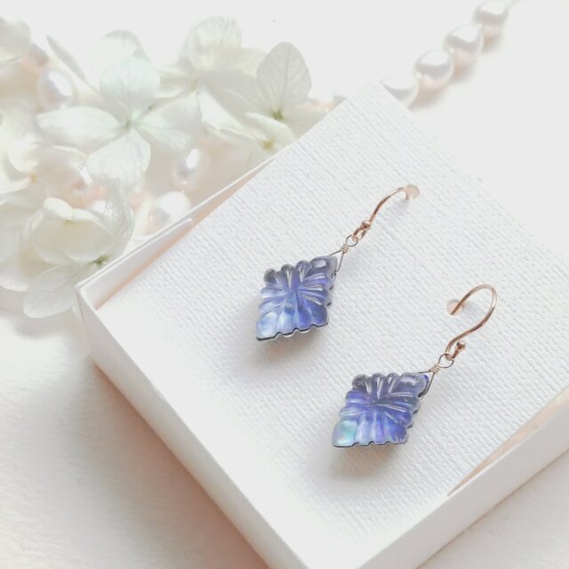 空の結晶（ピアス（14kgf）／イヤリング）