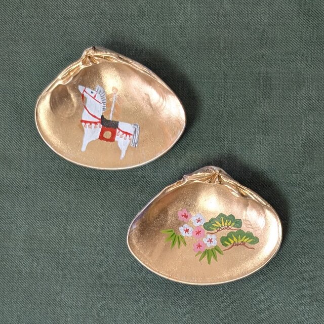 貝合わせ（お正月＊午）