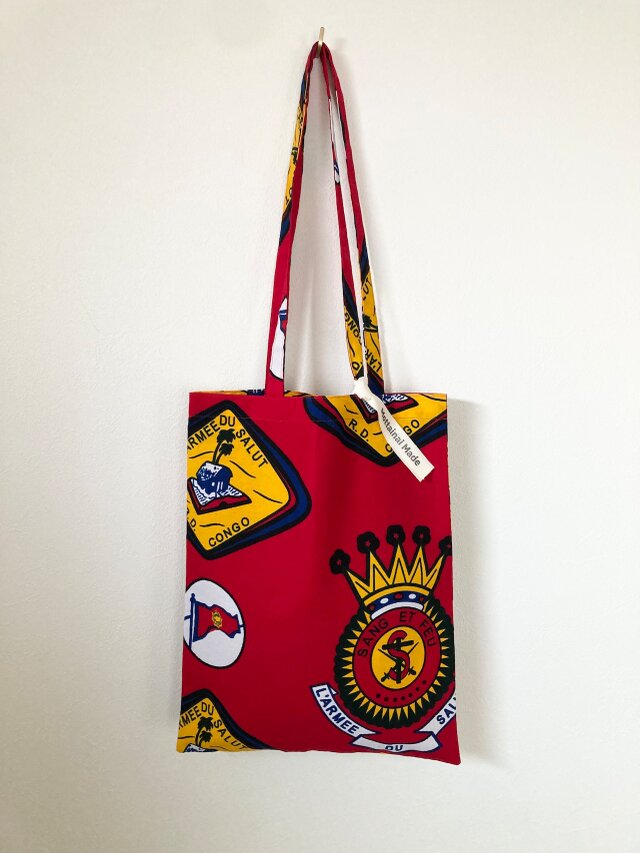 Tote bag　M　-emblem-