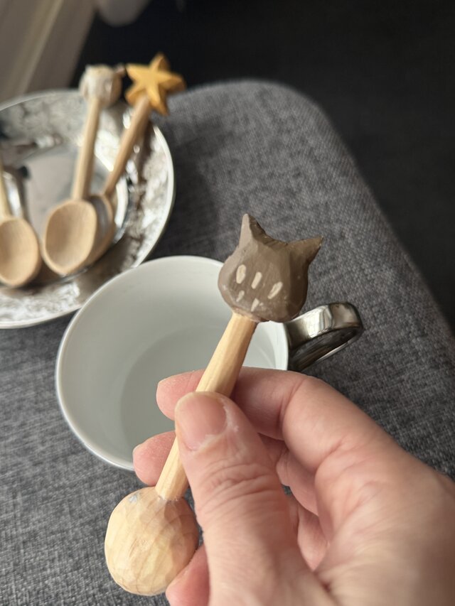 木彫りのスプーン | iichi 日々の暮らしを心地よくするハンドメイドや