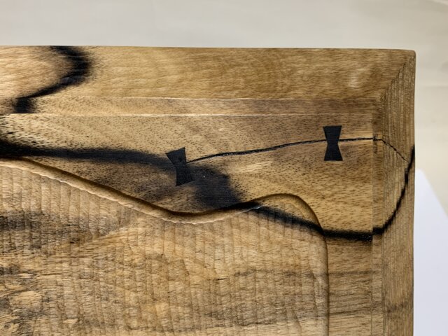 黒柿の変形盆 | iichi 日々の暮らしを心地よくするハンドメイドや