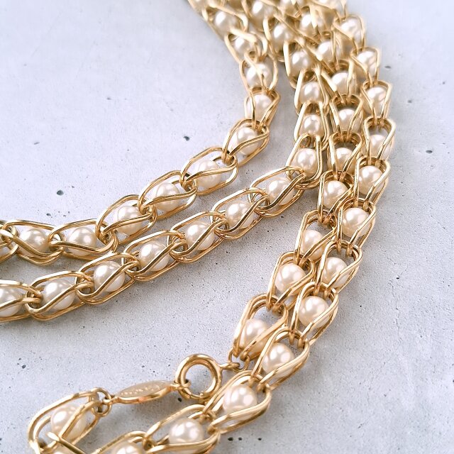 希少！Napier ネックレス Napier Byzantium Necklace - The Napier Book & Online Source for
