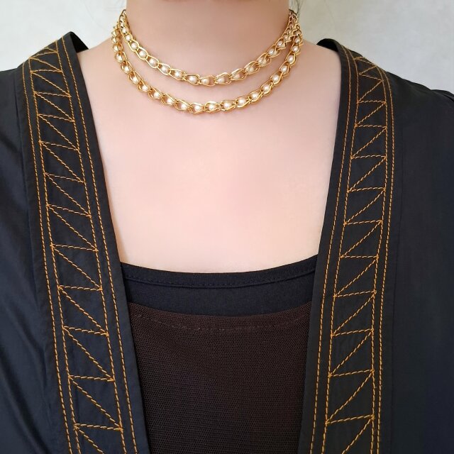 希少！Napier ネックレス Napier Byzantium Necklace - The Napier Book & Online Source for