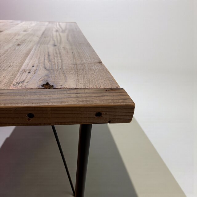 古材アイアンテーブル | iichi 日々の暮らしを心地よくする