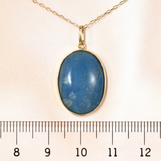 K18 ブルークォーツ ペンダントトップ CI007CIBSN | iichi 日々の