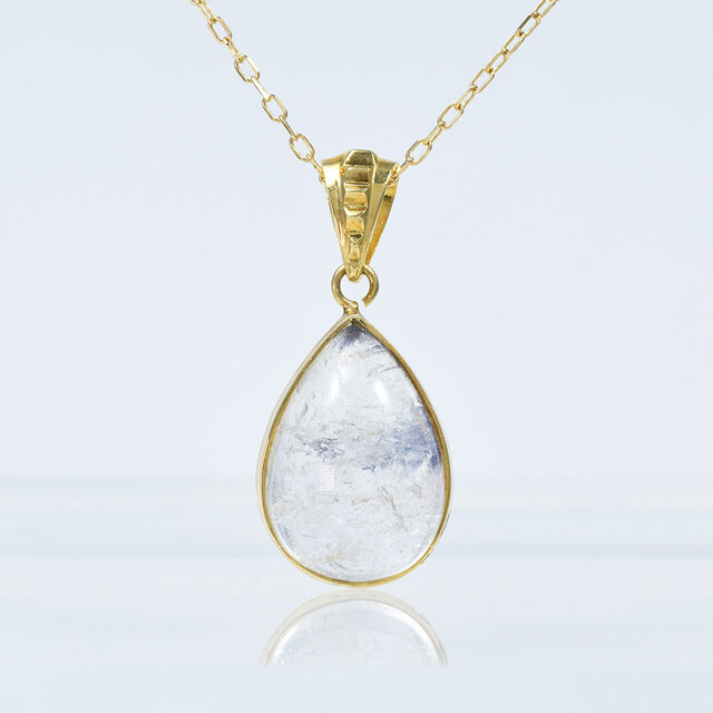 K18 デュモルチェライト ペンダントトップ CI027CIBSN