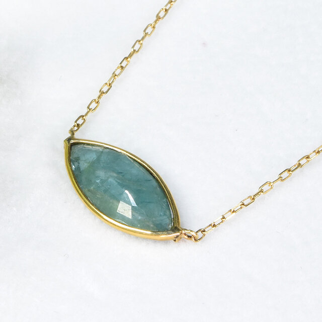 K18 グランディディエライト ペンダント ネックレス CI065CIBSN