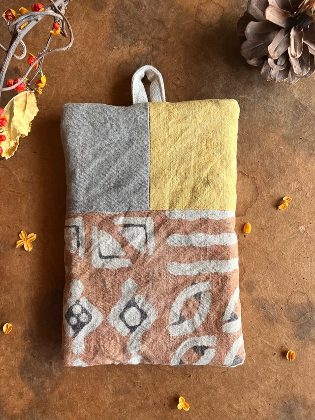 おいしい鍋つかみ  パンモチーフn