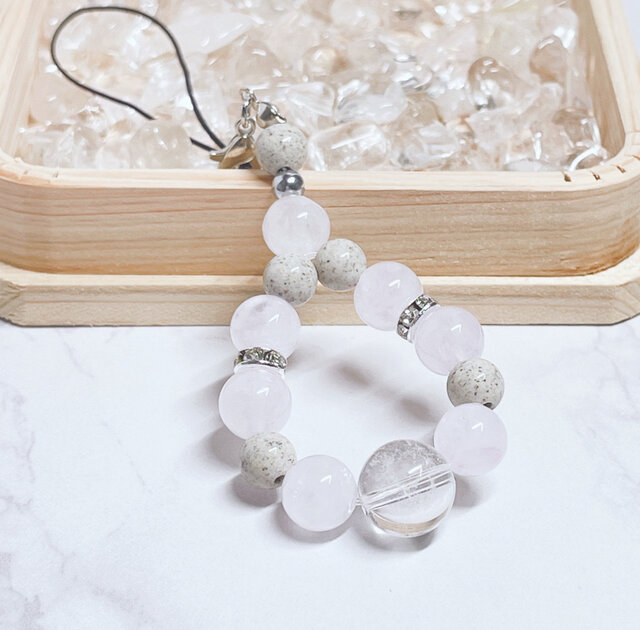 温泉のような癒しを纏う ｜ヒマラヤ水晶・北投石・ラベンダー