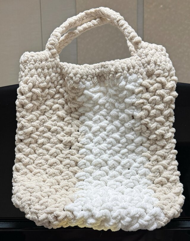 お買い物手提げバッグ