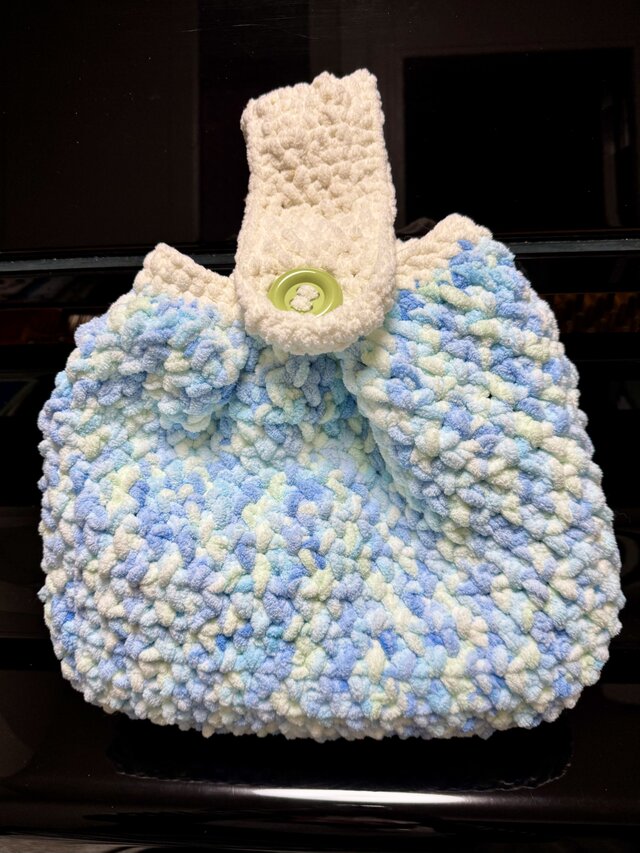 ふわもこワンハンドルバッグ