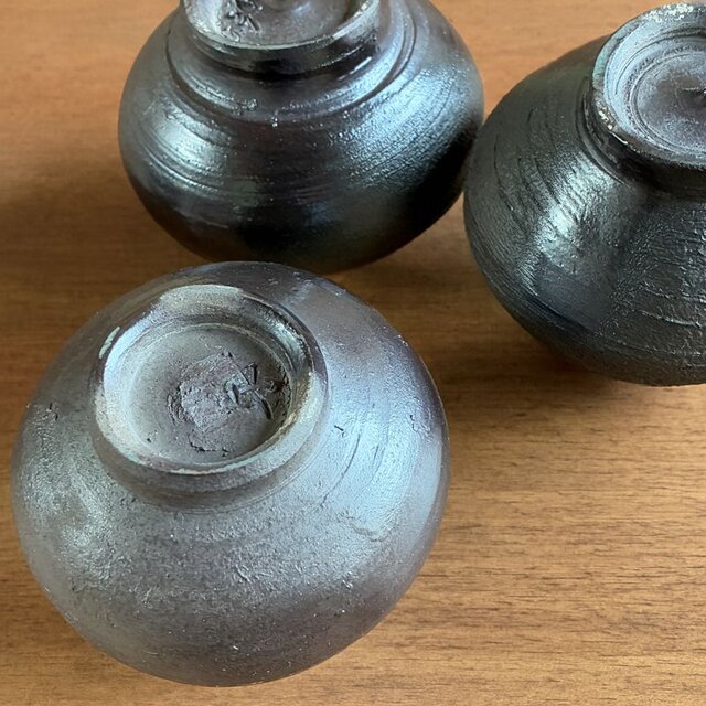 k2121 仙台堆朱 花瓶 フラワーベース 花入 【公式通販】