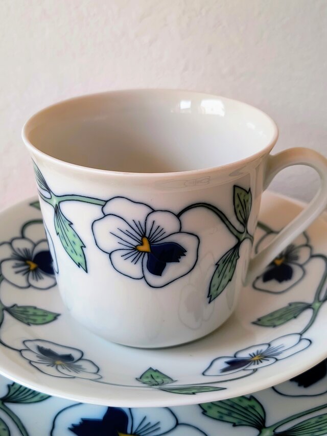 Rörstrand / ロールストランド / Sylviaシリーズ / トリオセット