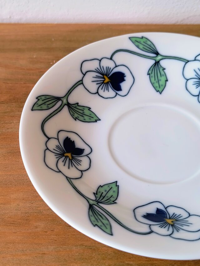 Rörstrand / ロールストランド / Sylviaシリーズ / トリオセット