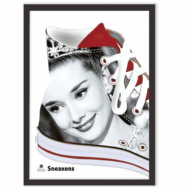 スニーカー　送料無料 　A4〜A0　ポスター　アートポスター　アート/sei検索新着順　3842